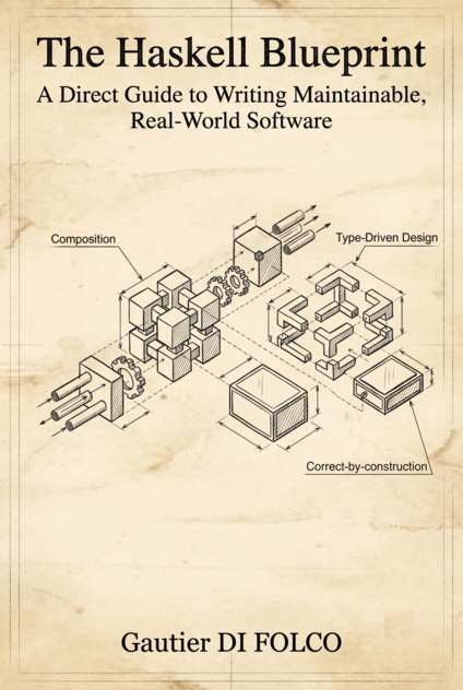 The Haskell Blueprint cover